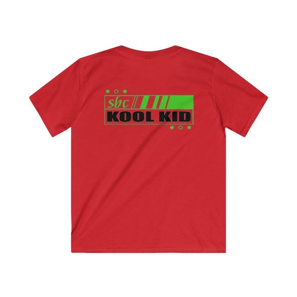 SBC Kool Kid Short Sleeve Black Tee - Picture 11 of 14